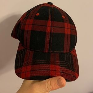 FlexFit Plaid hat